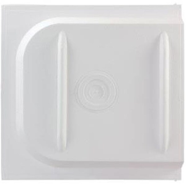 Jr Products JR PRODUCTS 11165 Exterior Hardware RV 12 in. Door Slider; White J45-11165 - main